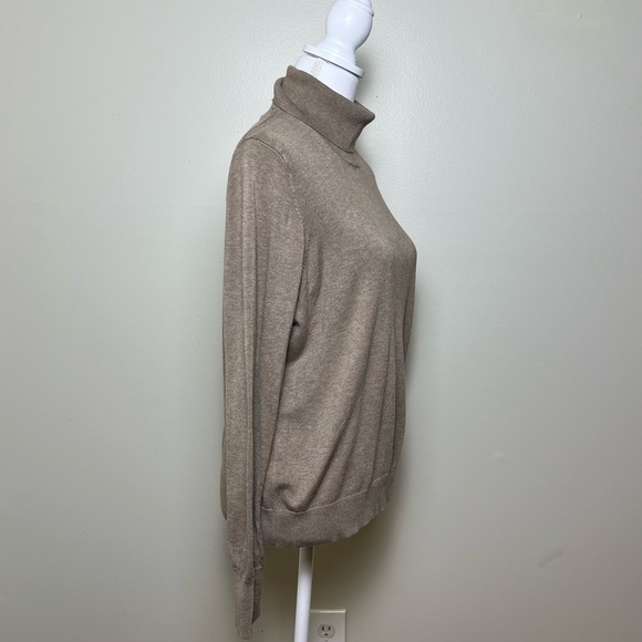 H&M Taupe Turtleneck Sweater - XL, NWOT - Picture 2 of 7